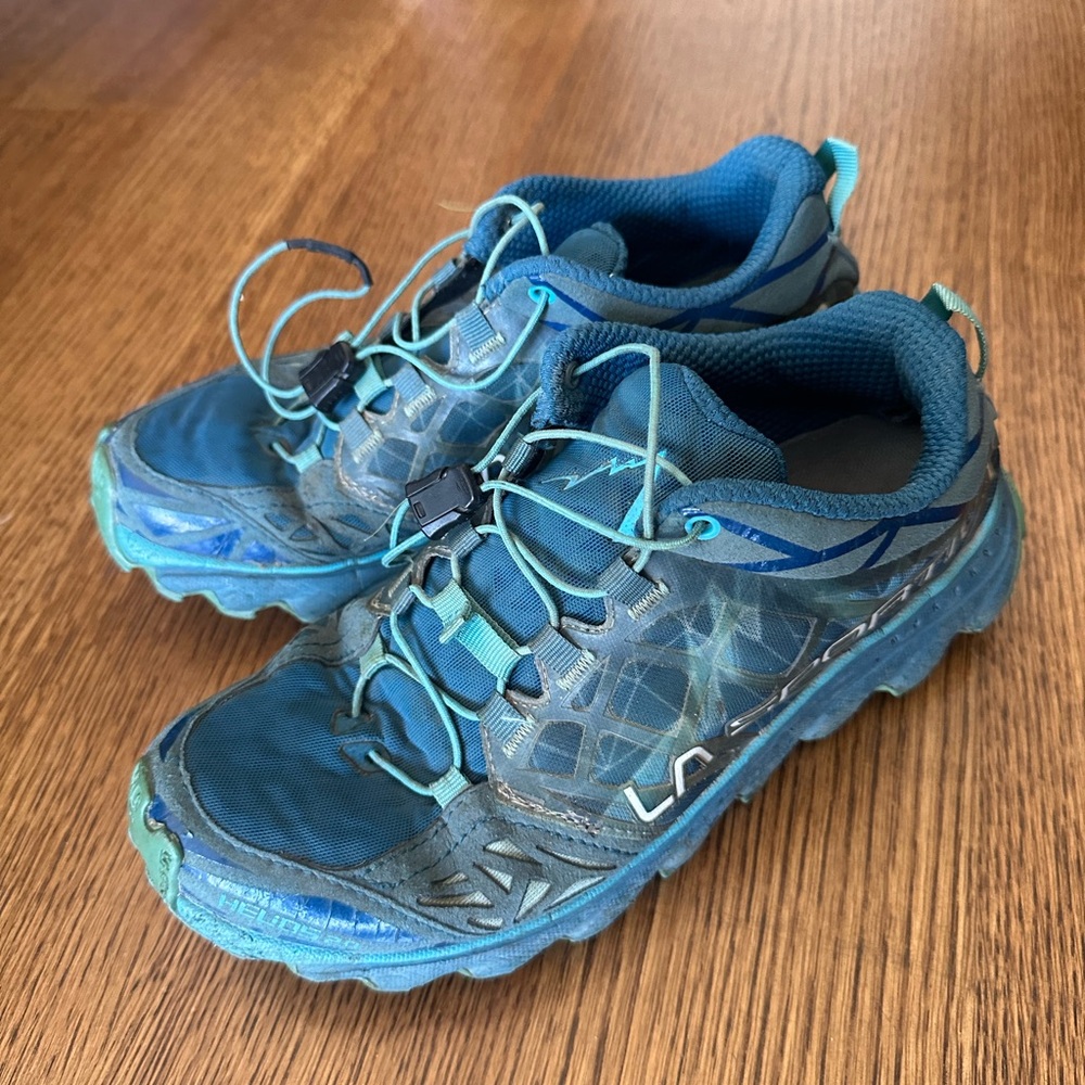 La Sportiva trail running shoes